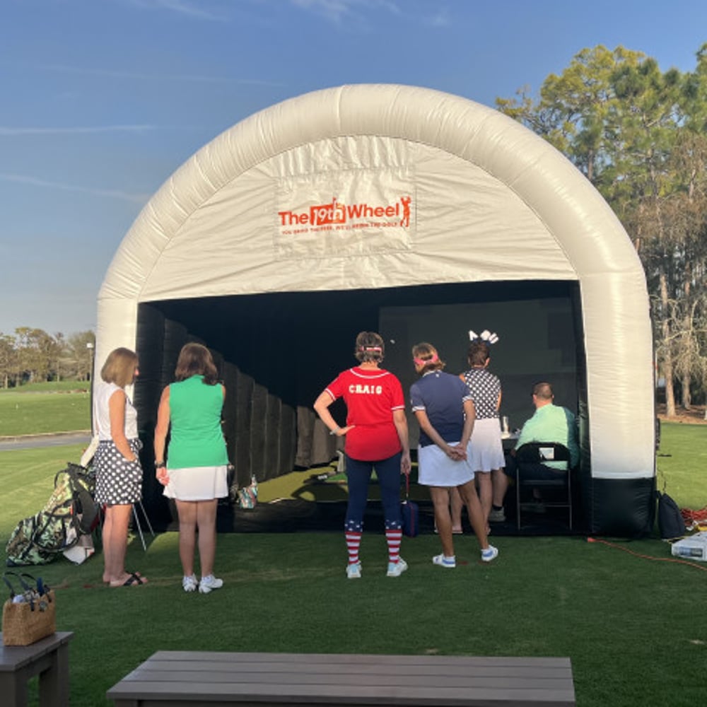 Profile thumbnail image for Mobile Golf Simulator Parties