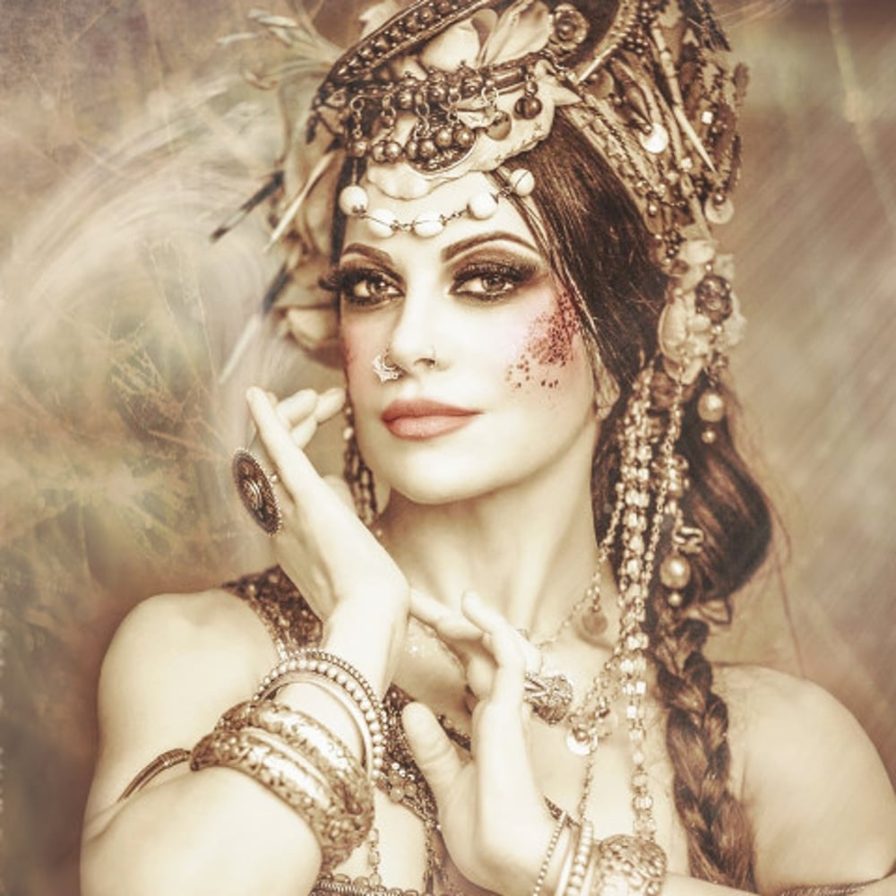 Profile thumbnail image for Moria Chappell Fusion Temple Bellydance
