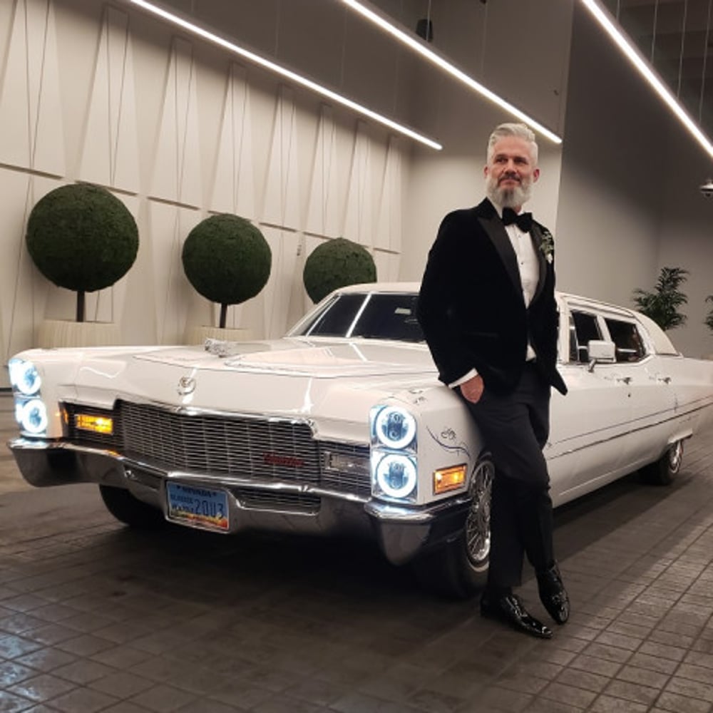 Profile thumbnail image for Motion Granted Classic Car Rentals