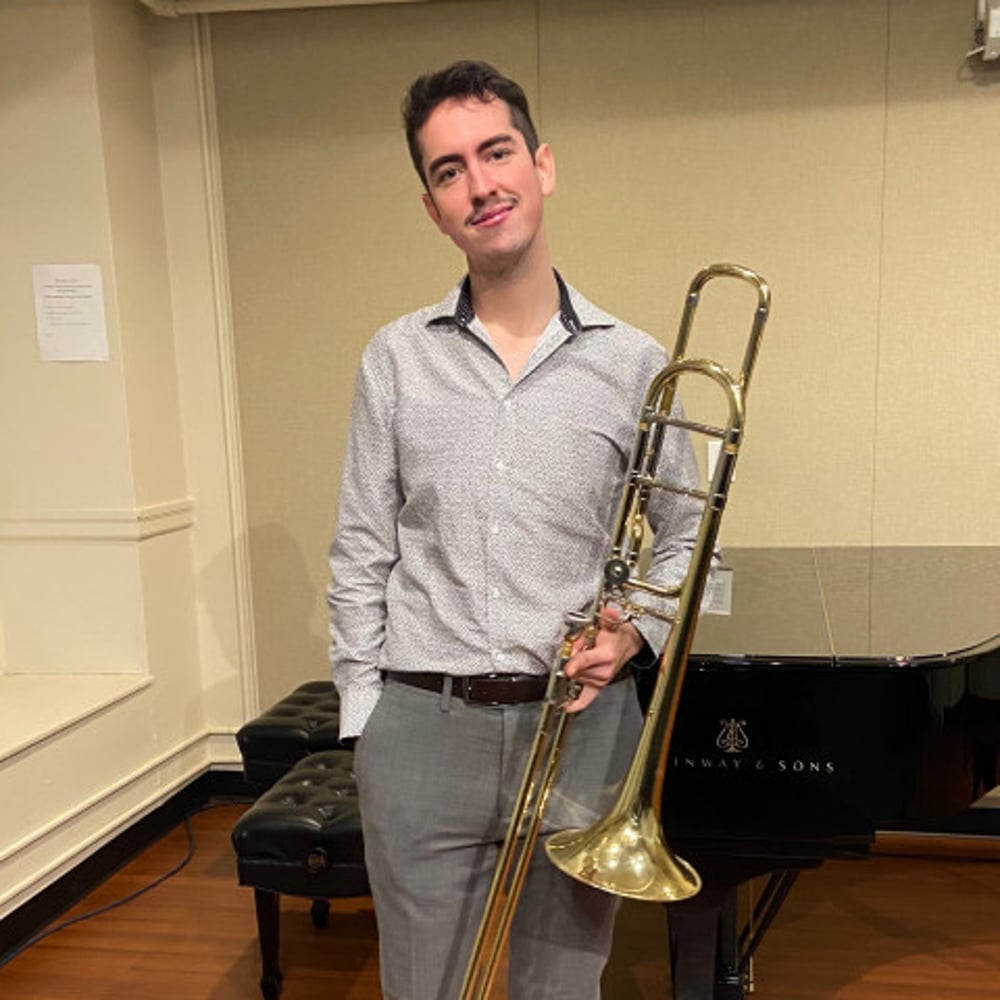 Profile thumbnail image for Multifaceted Professional Trombonist
