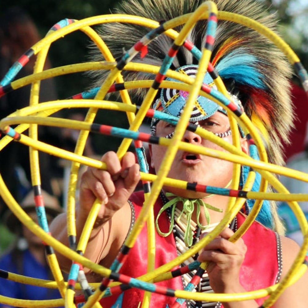 Profile thumbnail image for Native American Hoop Dance