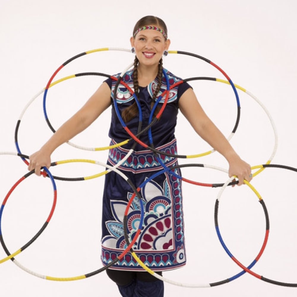 Profile thumbnail image for Native American Hoop Dancer