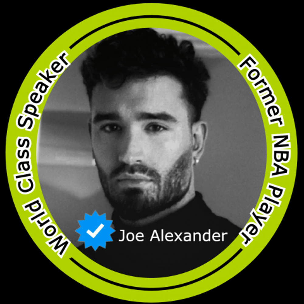 Profile thumbnail image for NBA Player, Motivational Speaker