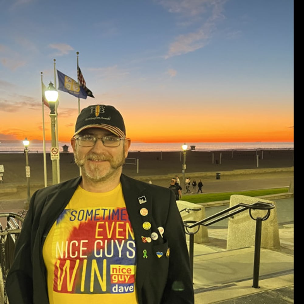 Profile thumbnail image for Nice Guy Dave