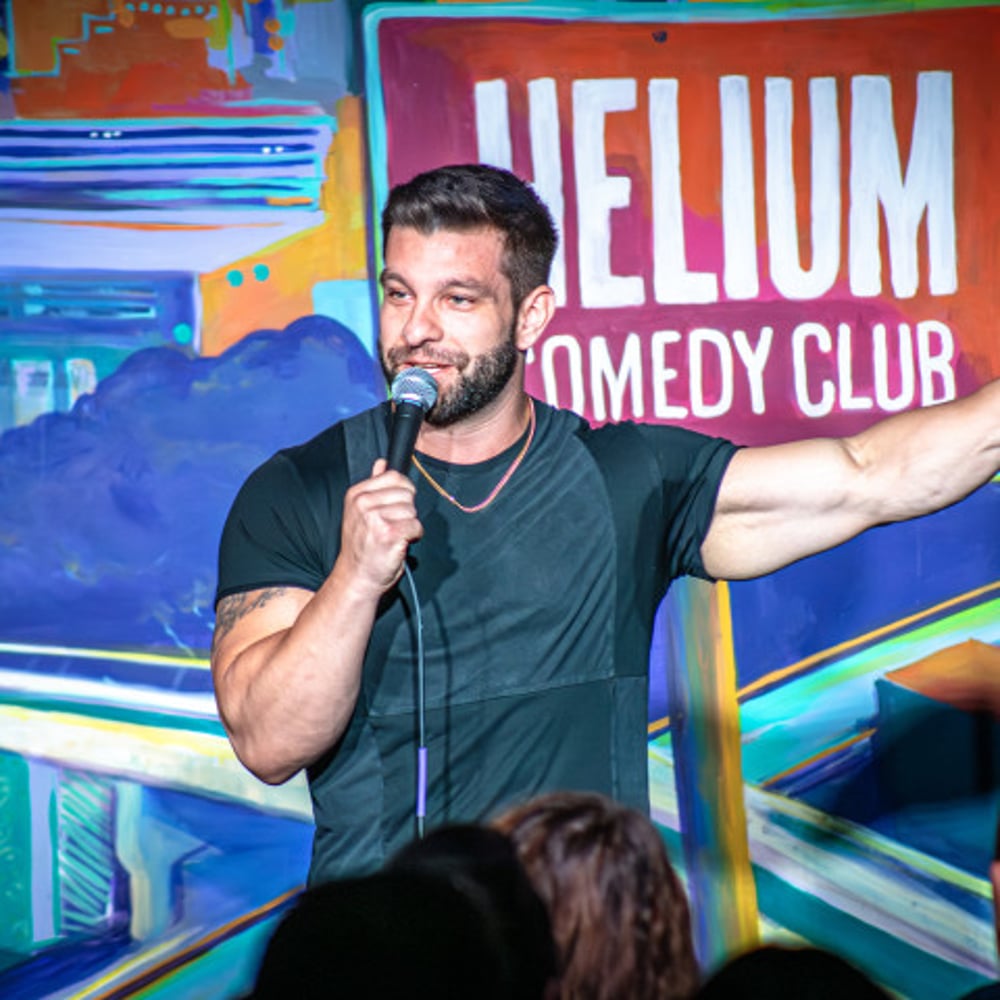 Profile thumbnail image for Nick Simmons Comedy