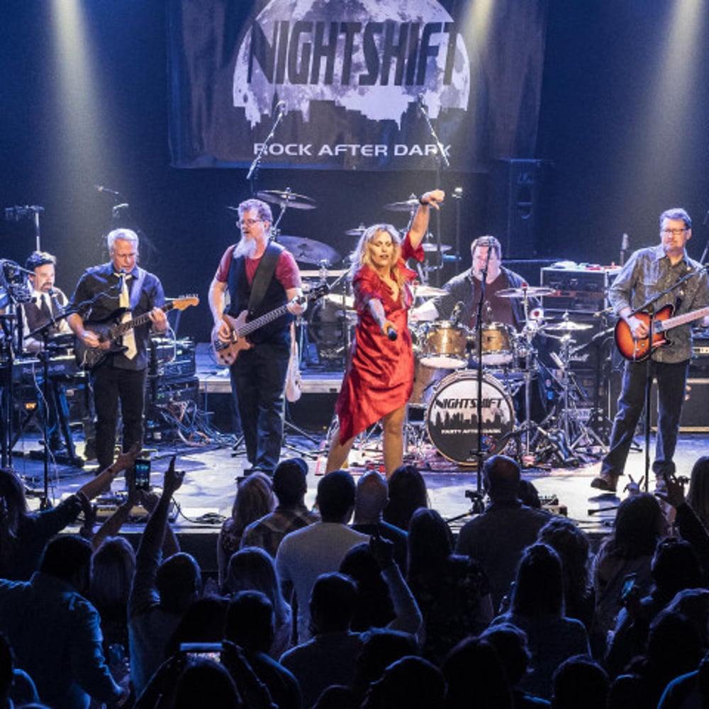 Profile thumbnail image for Nightshift Band Raleigh