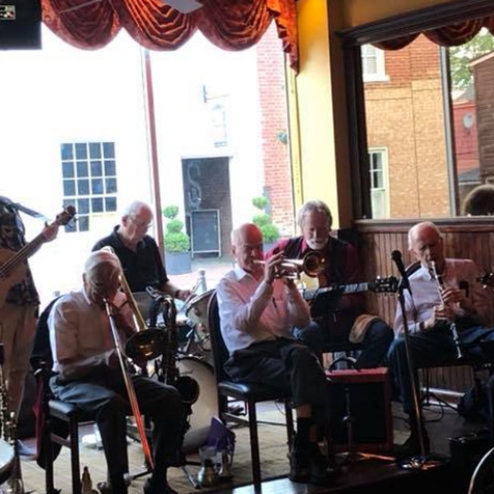 Profile thumbnail image for Not-So Modern Jazz  and The Arcadians