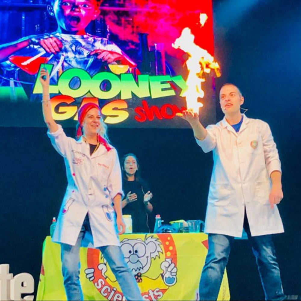 Profile thumbnail image for Nutty Scientists