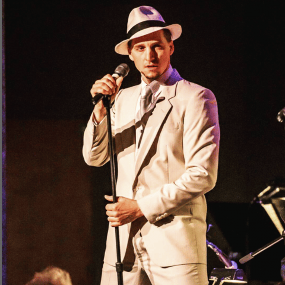Profile thumbnail image for Old Hollywood Sinatra Swing Jazz Crooner