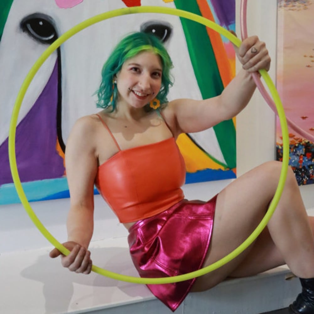Profile thumbnail image for Olivia Flows Hula Hooping