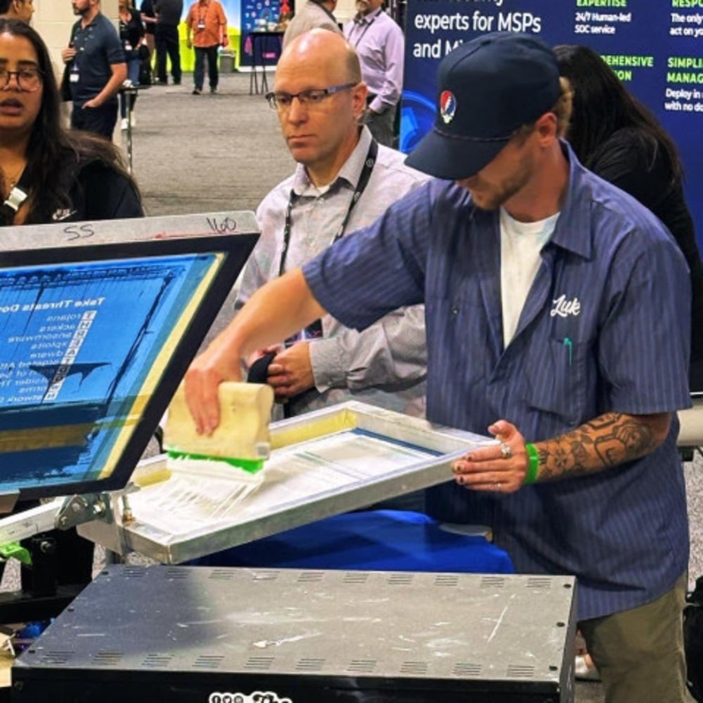 Profile thumbnail image for Onsite Event Printing Hat Customization