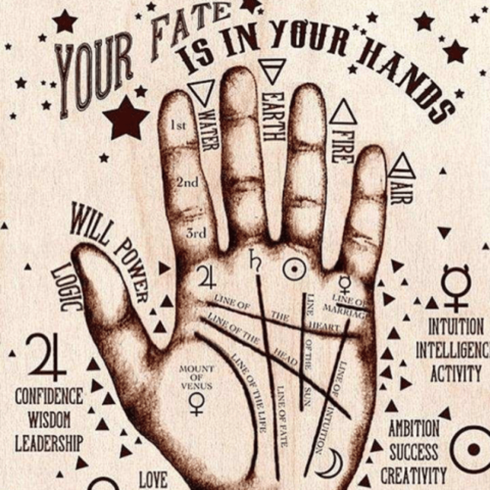 Profile thumbnail image for Palm and tarot card readings by Julie