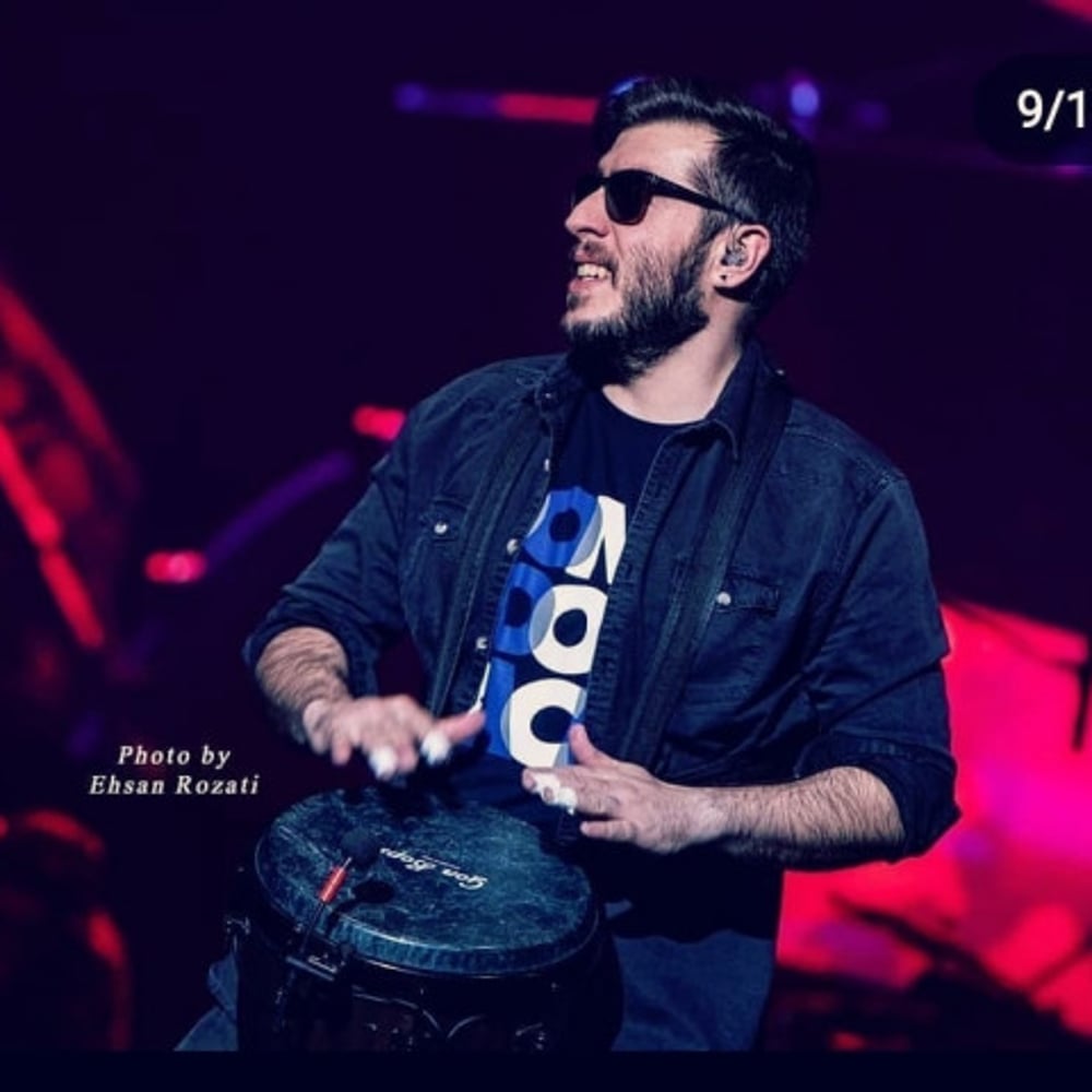 Profile thumbnail image for Percussionist, Mohammad Shabani