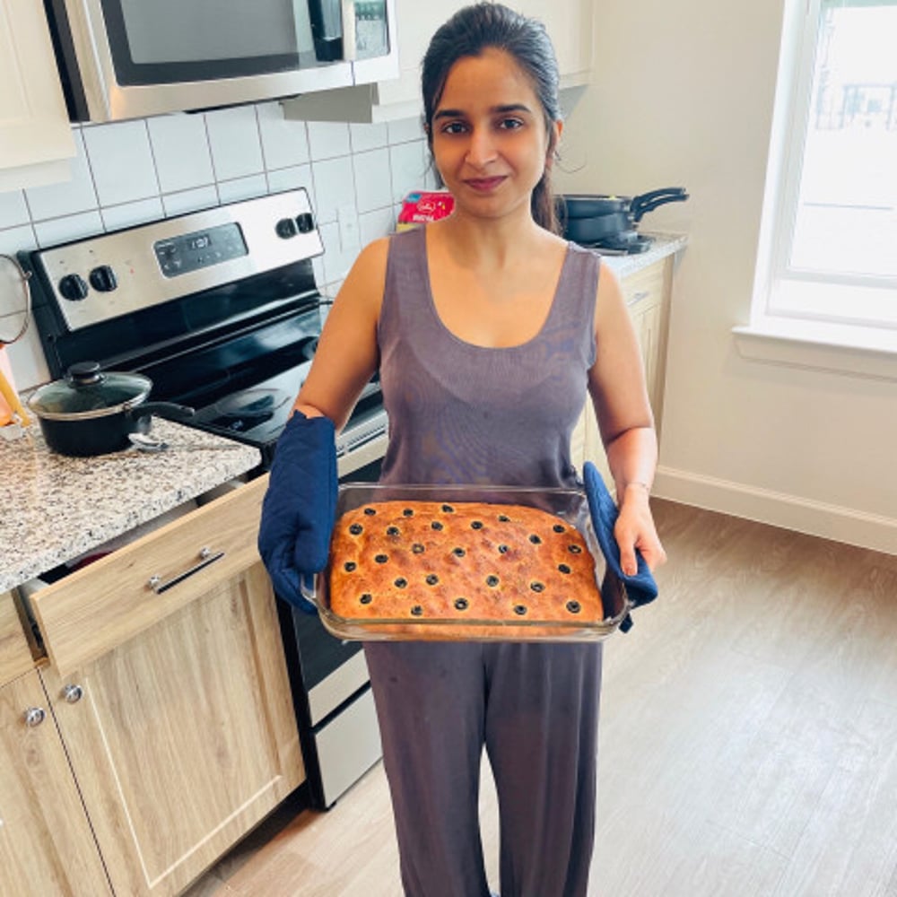 Profile thumbnail image for Riya G, Personal Chef