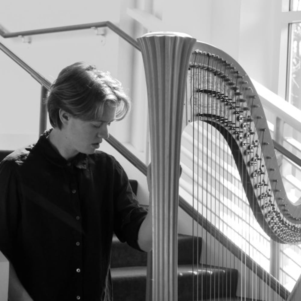 Profile thumbnail image for Peter May, Harpist