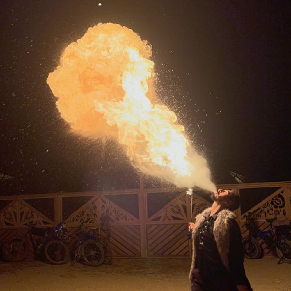 Profile thumbnail image for Aaron's Phenomenal Fire Performance