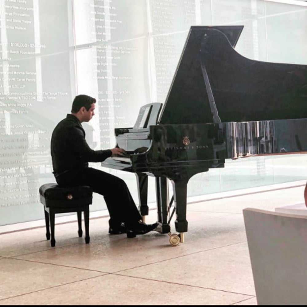 Profile thumbnail image for Piano accompanying