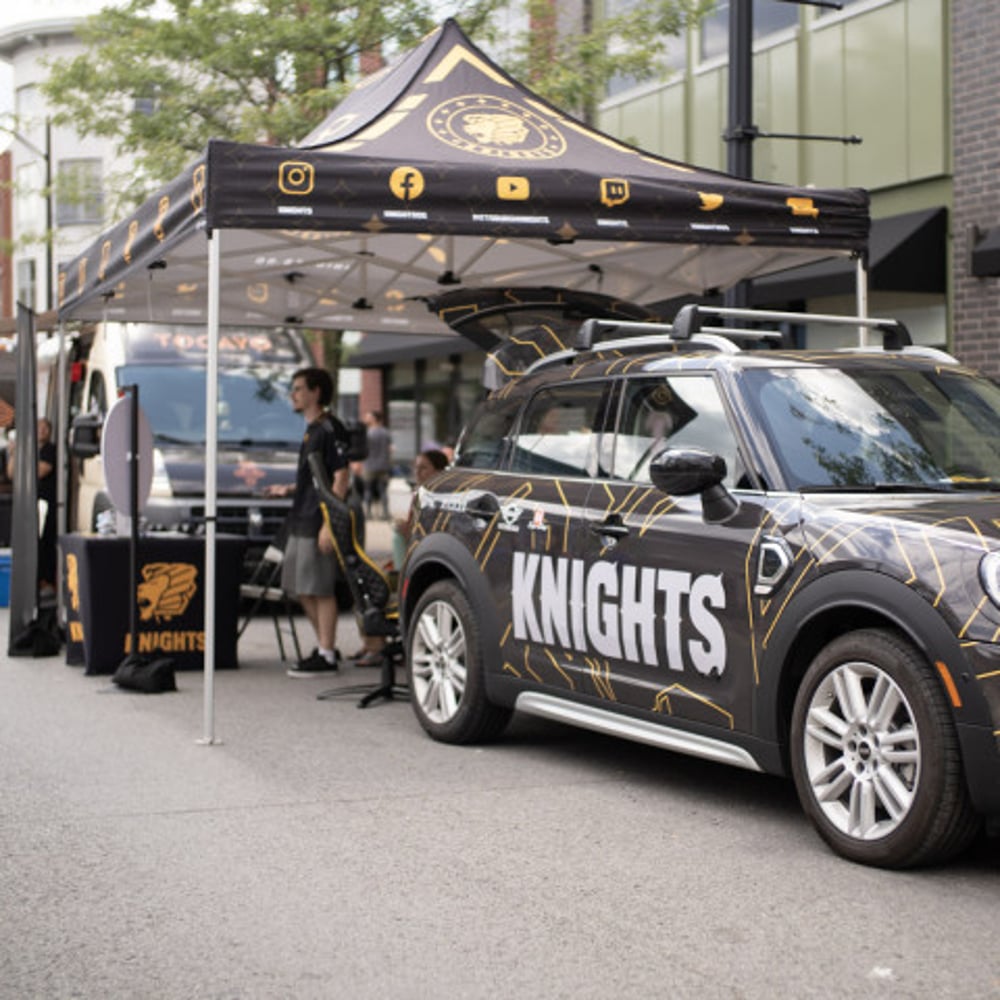 Profile thumbnail image for Pittsburgh Knights Gaming Car