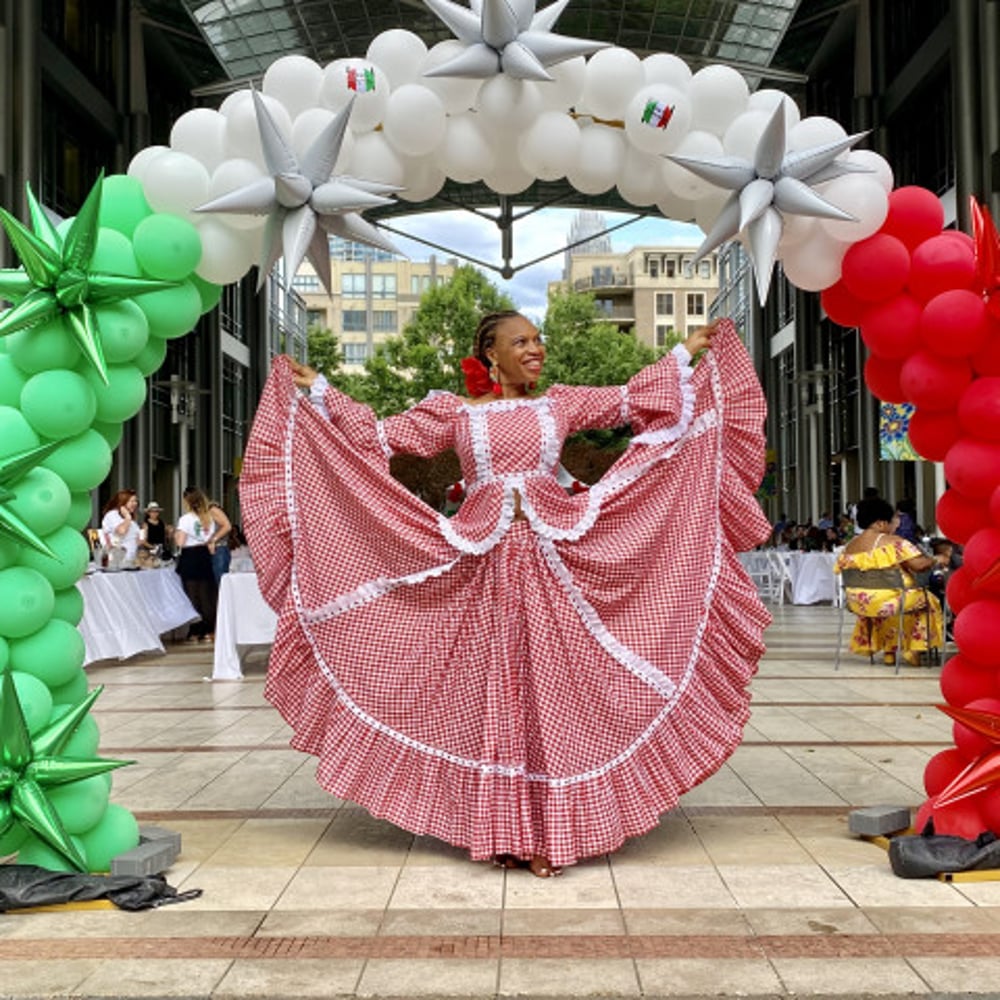 Profile thumbnail image for Poet, storyteller, and cumbia dancer