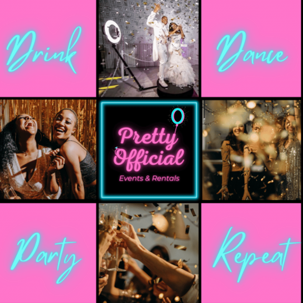 Profile thumbnail image for Pretty Official Events & Rentals
