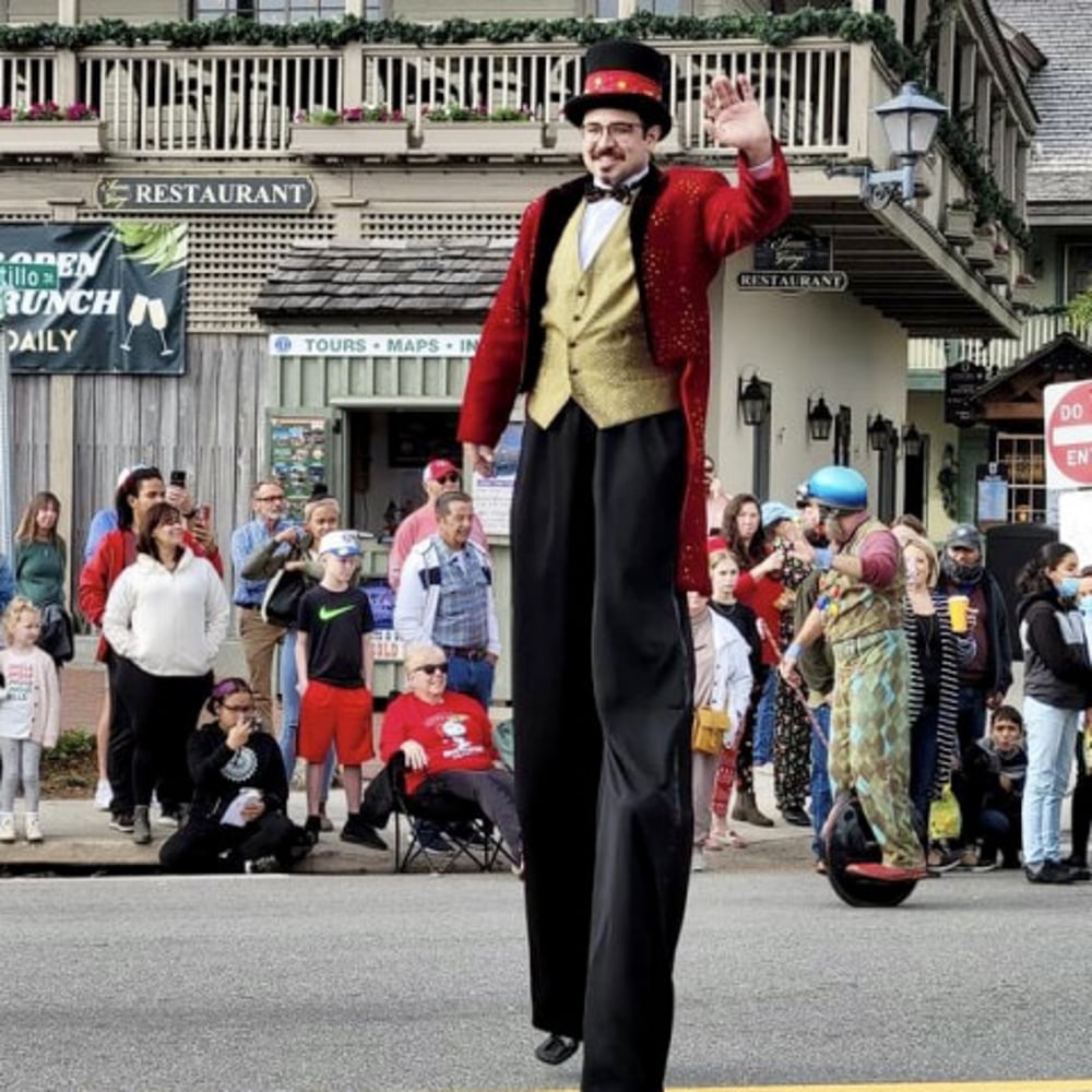 Profile thumbnail image for Pride stilts