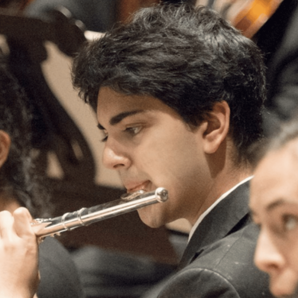 Profile thumbnail image for Professional Level Freelance Flautist