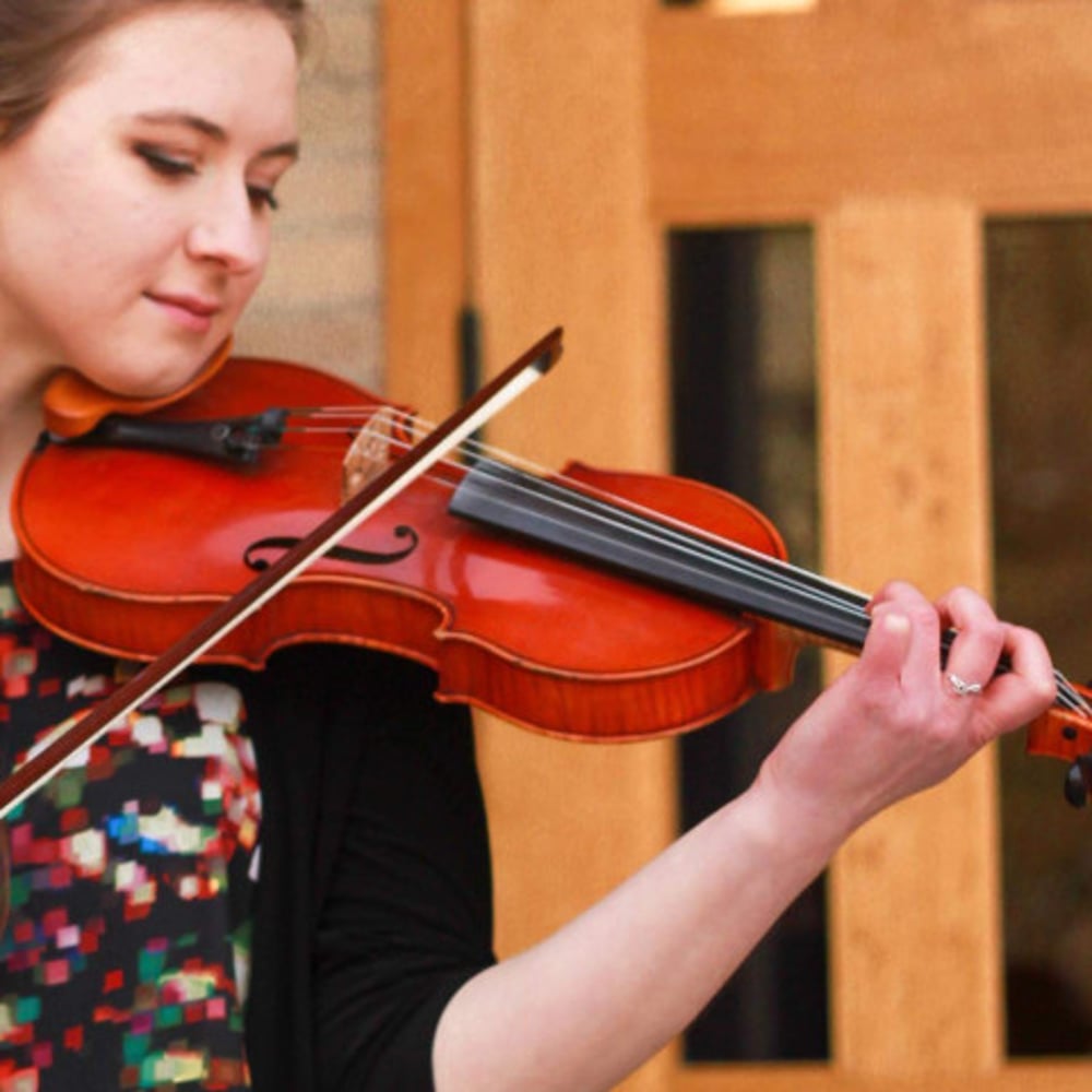 Profile thumbnail image for Professional Violinist, Avery R