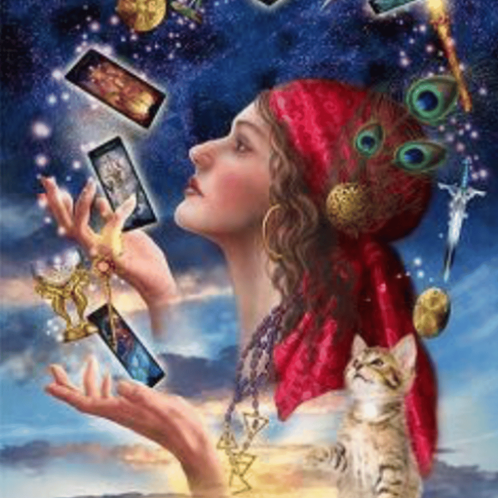 Profile thumbnail image for Psychic and tarot card readings