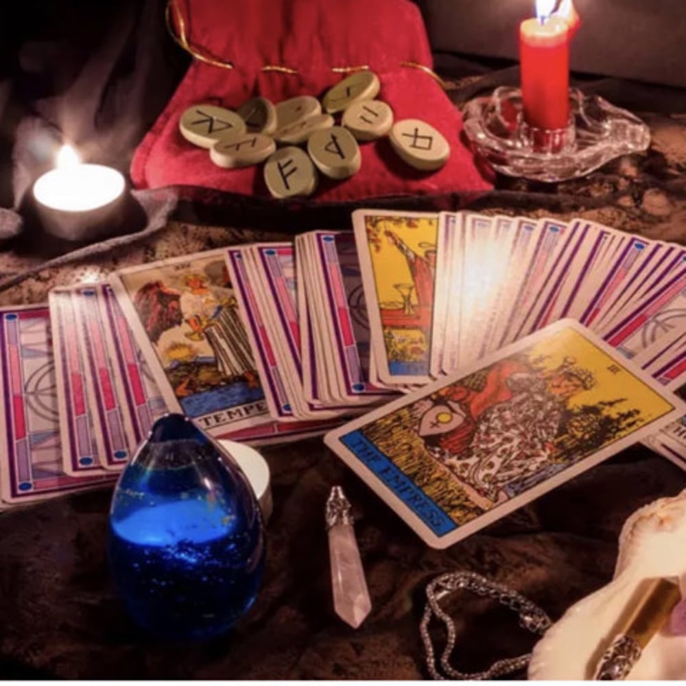 Profile thumbnail image for Psychic Tarot Readings By Miss Marks