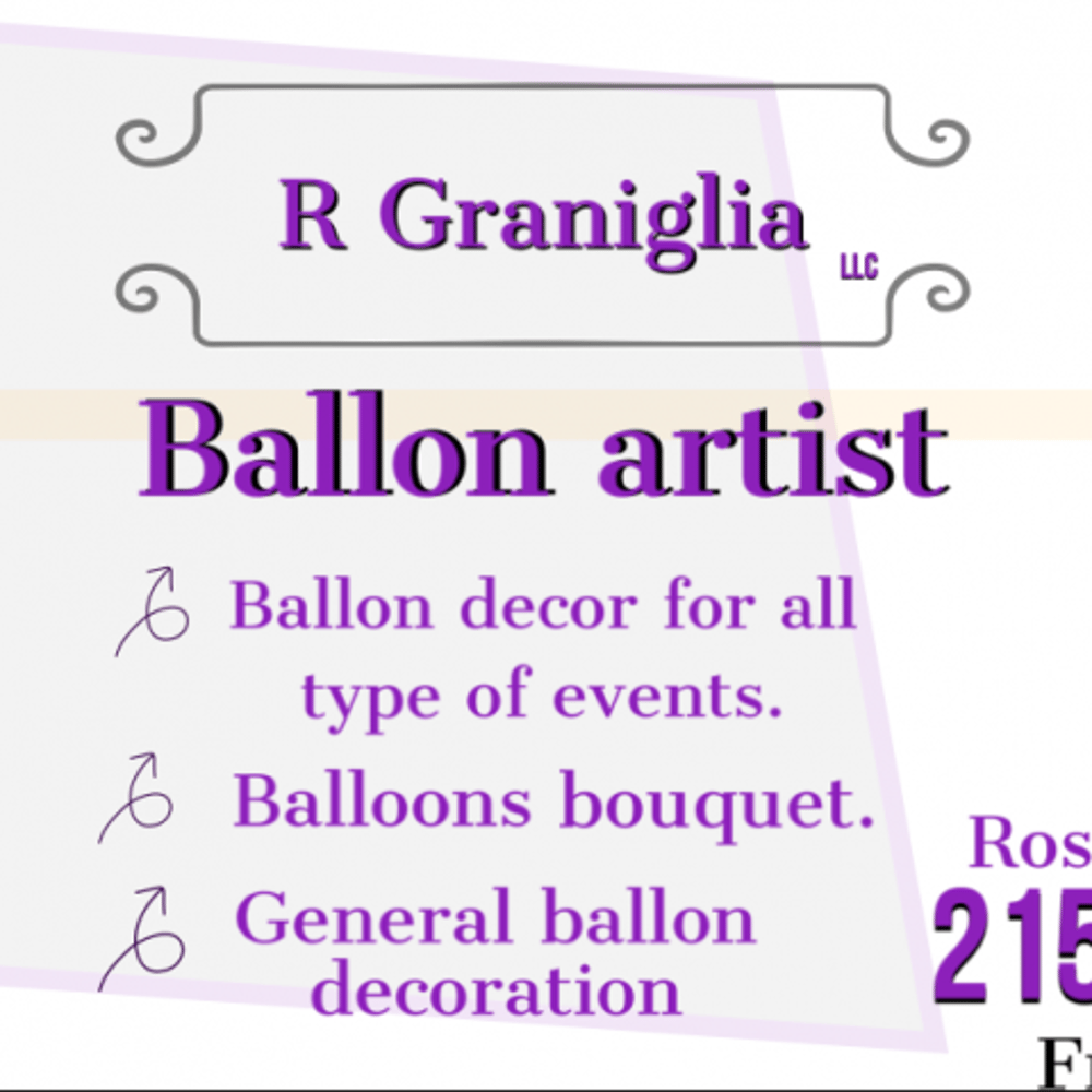 Profile thumbnail image for R Graniglia Event Decor And Rentals