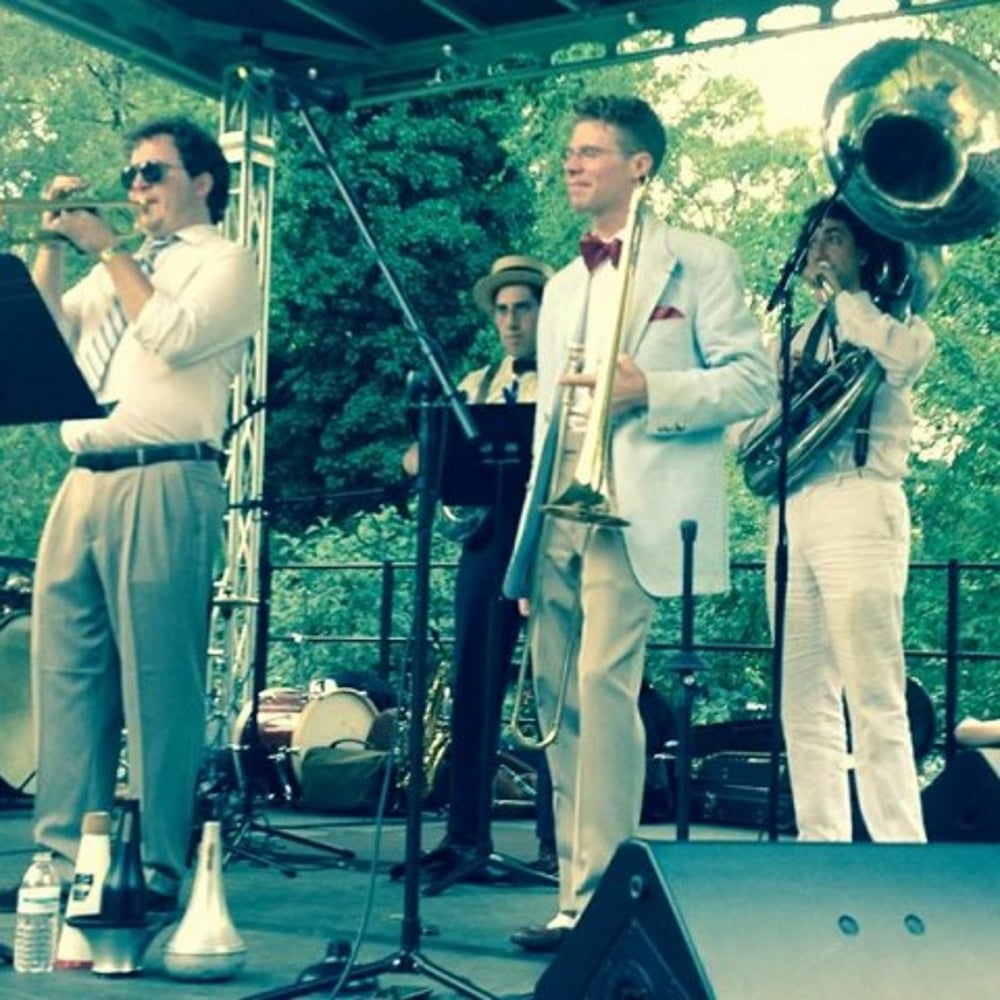 Profile thumbnail image for Red Hot Ramblers