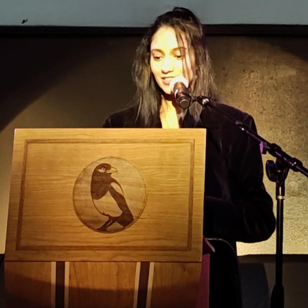 Profile thumbnail image for Reshma: Moderator. Emcee. Public Speaker