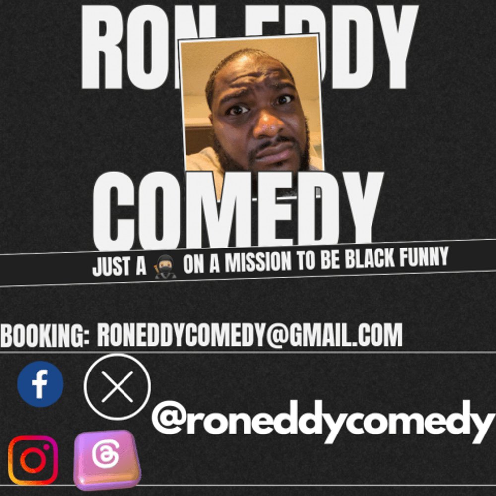 Profile thumbnail image for Ron Eddy Comedy