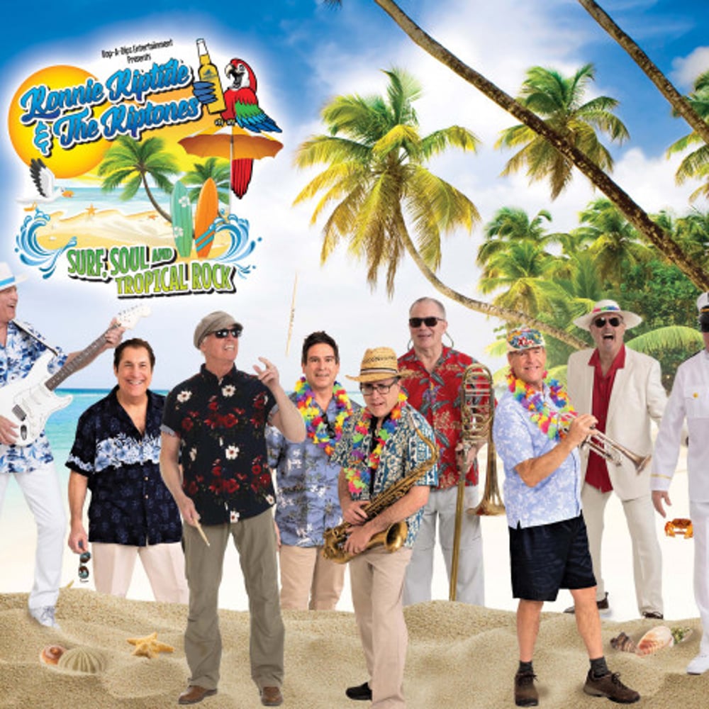 Profile thumbnail image for Ronnie Riptide and The Riptones