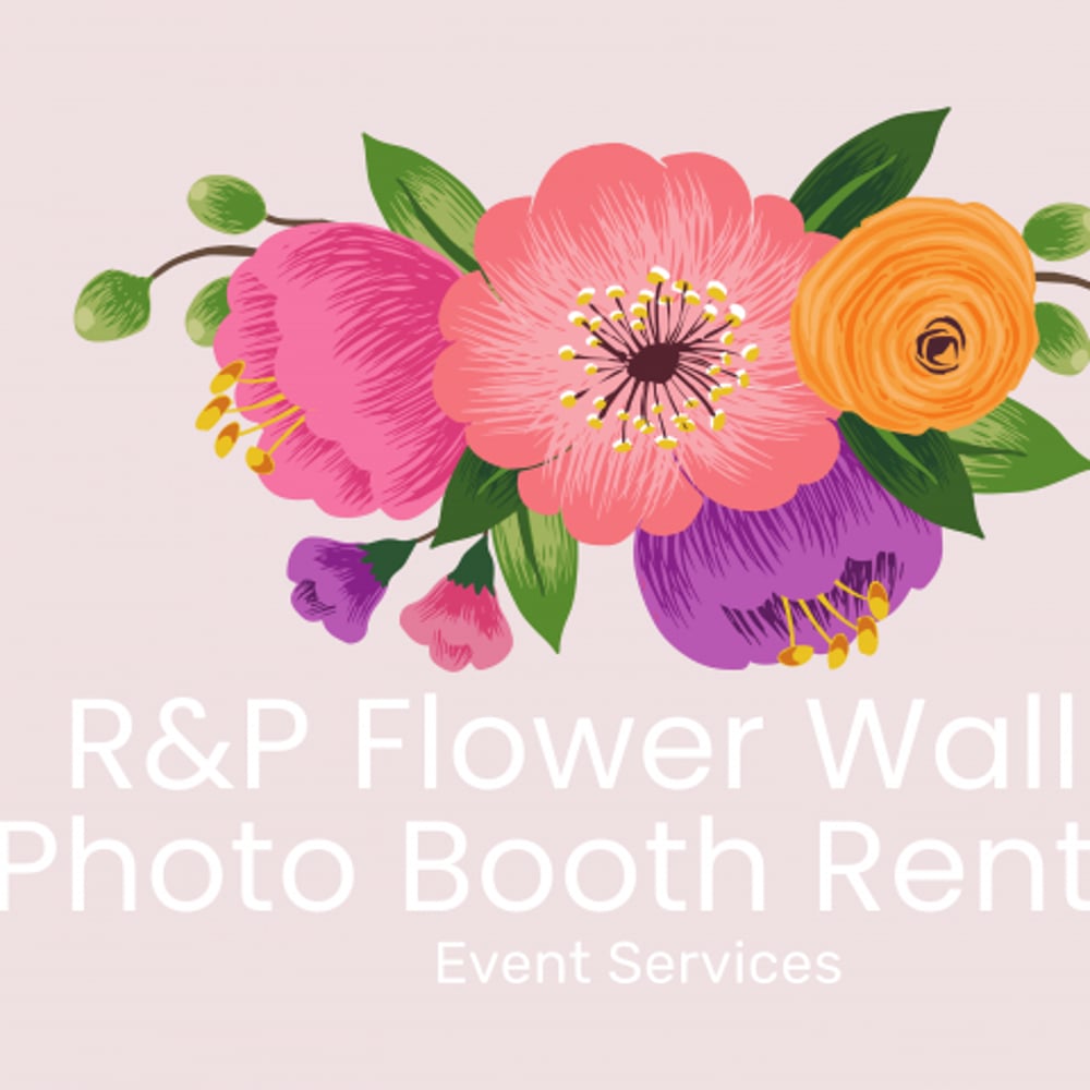 Profile thumbnail image for R&P Flower Wall and Photo Booth Rentals