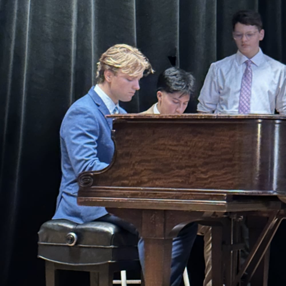 Profile thumbnail image for Ryan and Piano