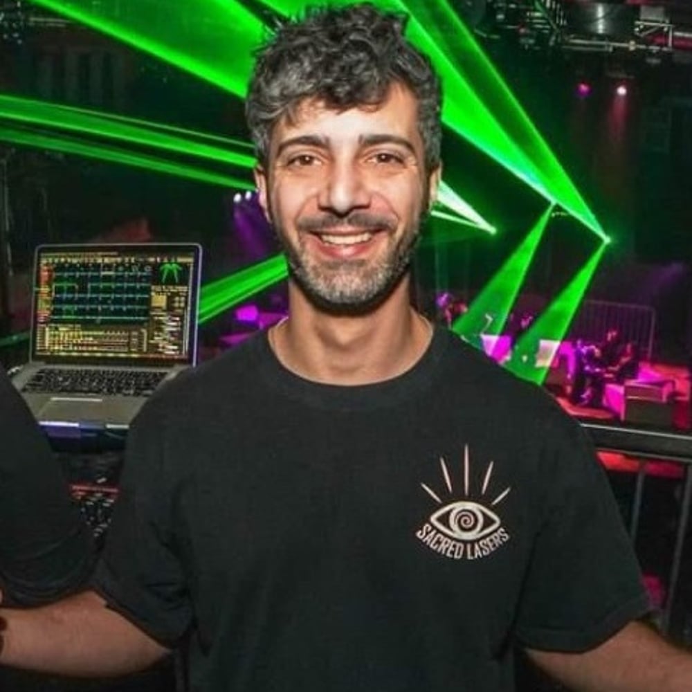 Profile thumbnail image for Sacred Lasers