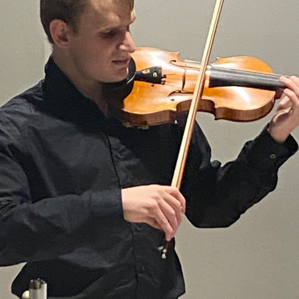 Profile thumbnail image for Sam Doman Violin