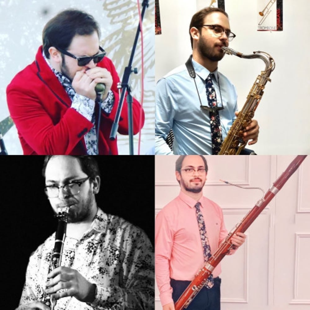 Profile thumbnail image for Sandon Chevlin Music Teacher & Performer