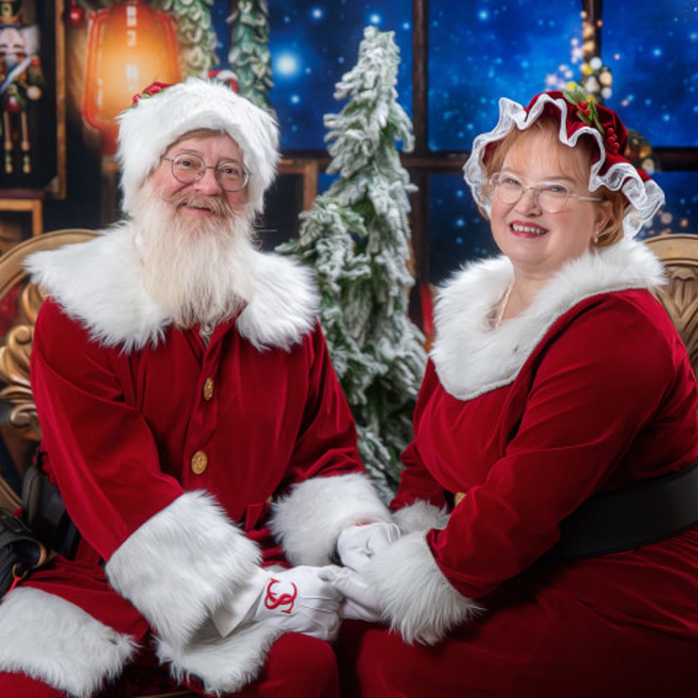 Profile thumbnail image for Santa Mark and Mrs. Claus