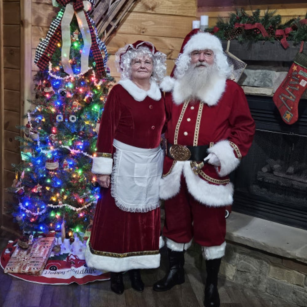 Profile thumbnail image for Santa Ron and Mrs Claus