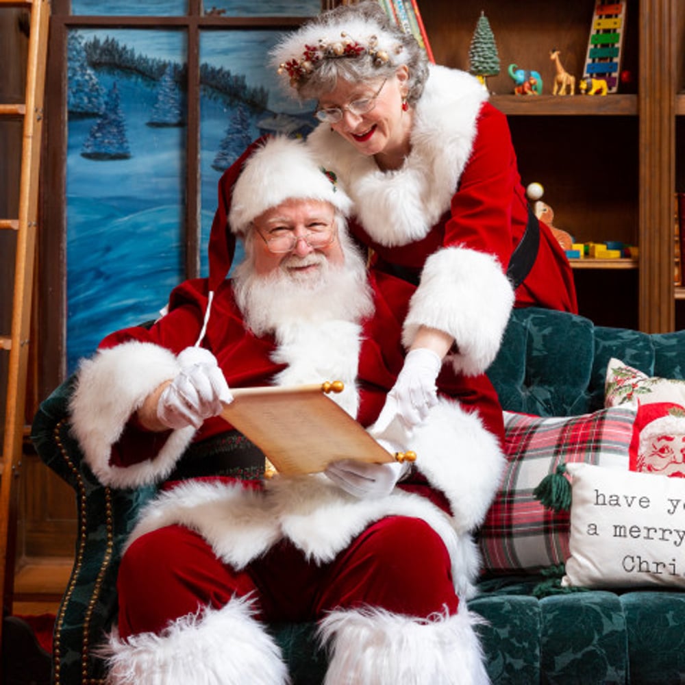 Profile thumbnail image for Santa Myles and Mrs. Claus