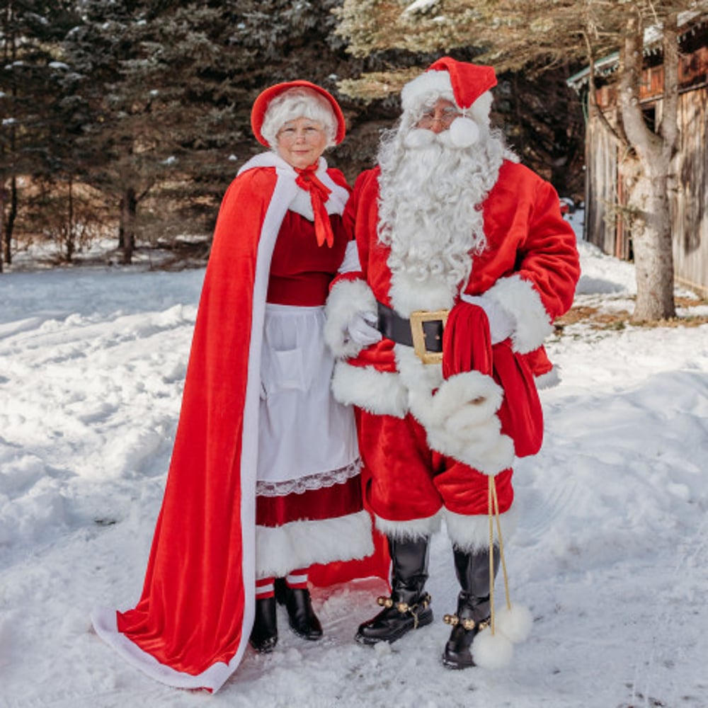 Profile thumbnail image for Santa & Mrs. Claus Visits