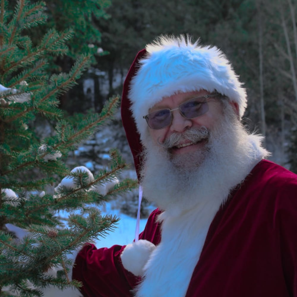 Profile thumbnail image for Santa Visits with Santa Dave