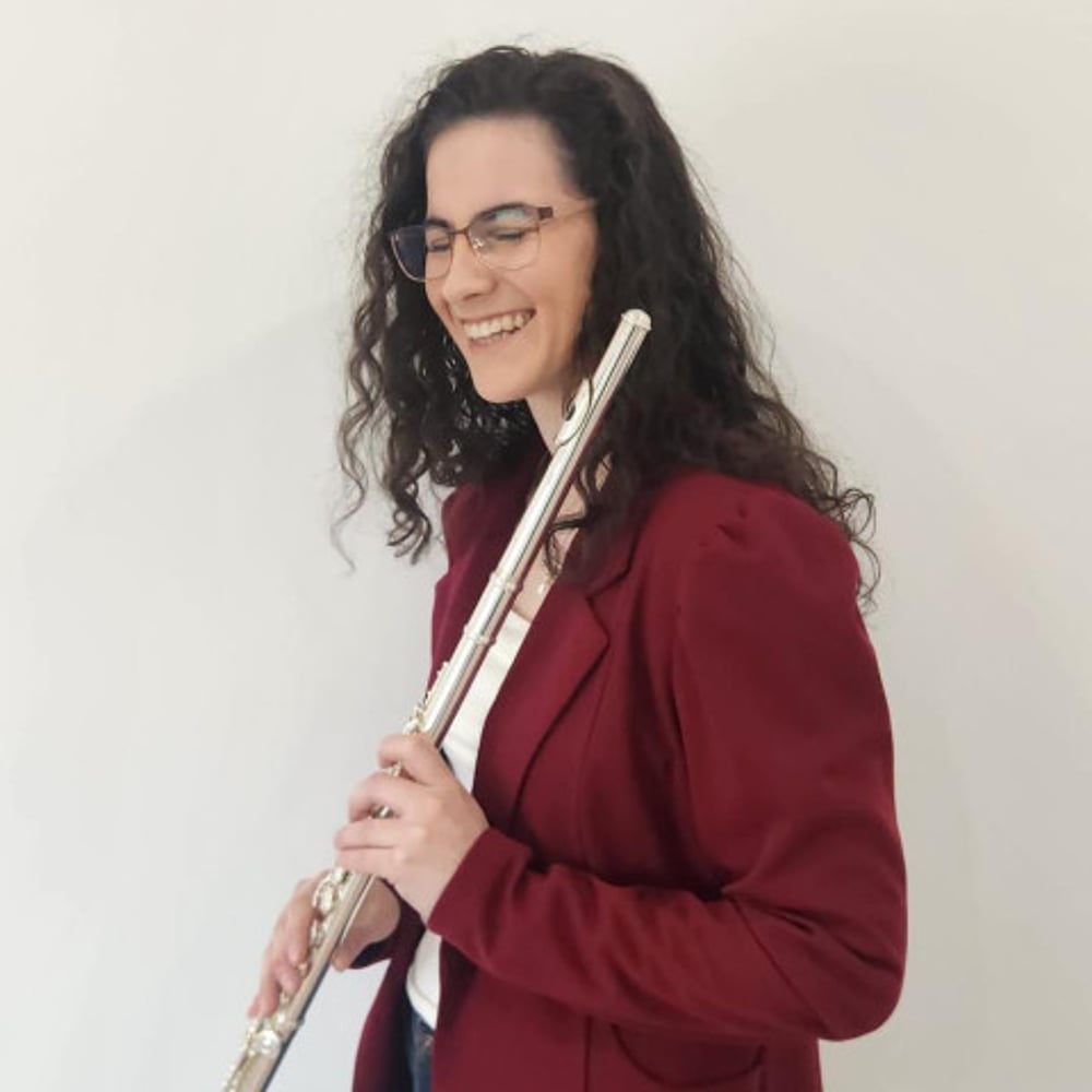 Profile thumbnail image for Sarah Bell flautist