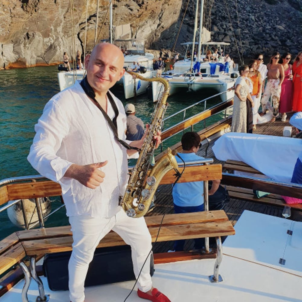 Profile thumbnail image for Sax Man