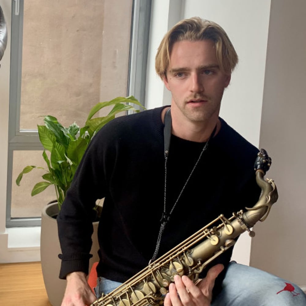 Profile thumbnail image for Saxophonist solo, wedding band or w/ DJ