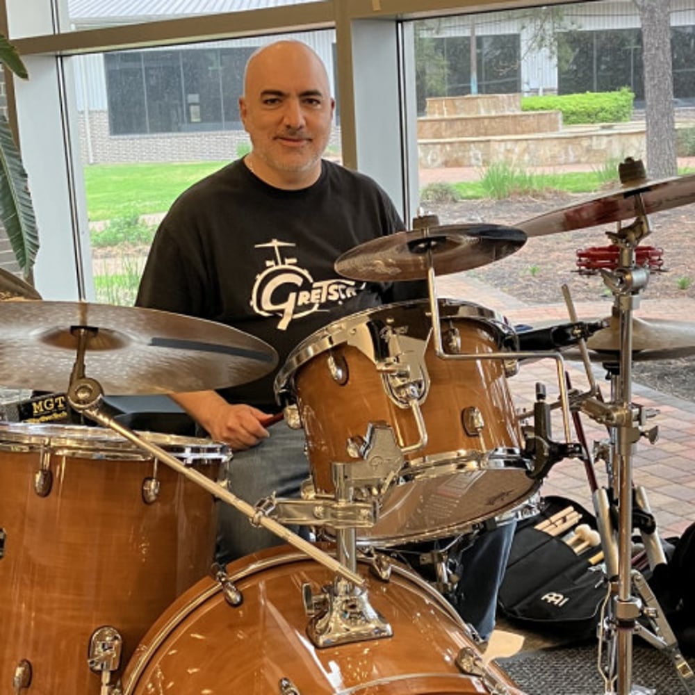 Profile thumbnail image for Scott Conti, Pro Drummer, All Styles