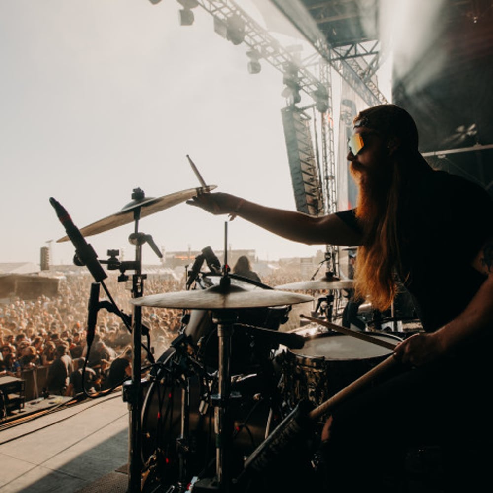 Profile thumbnail image for Session/touring Drummer