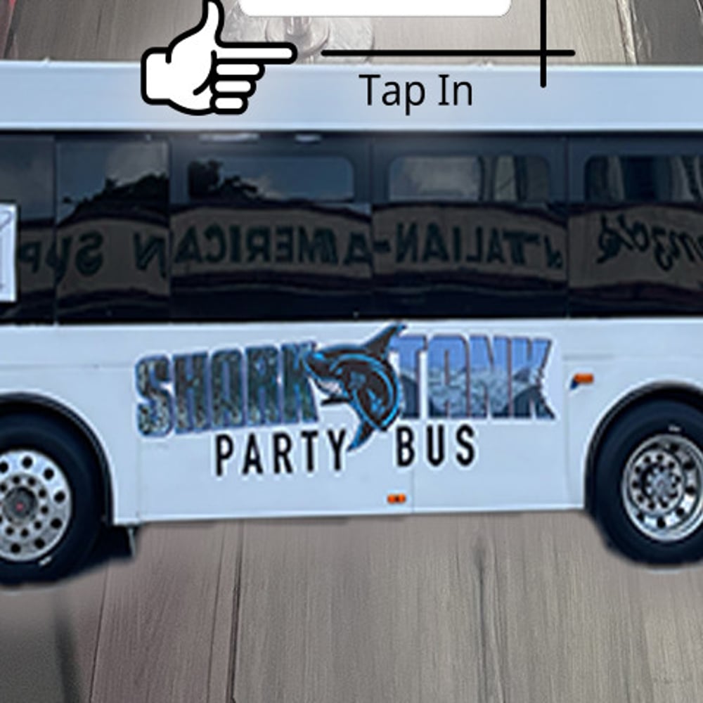 Profile thumbnail image for SharkTank Party Bus